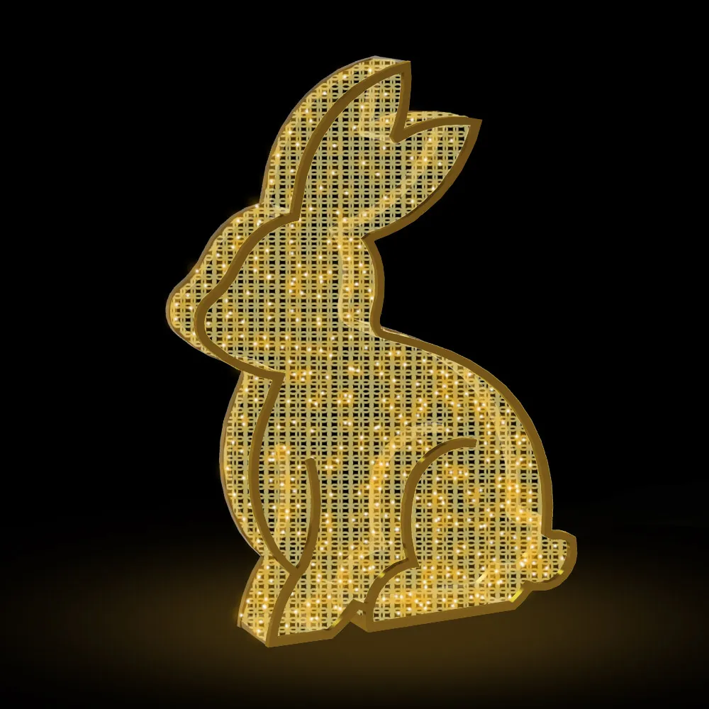 Figura de Páscoa Luminosa - Coelhinho Flufi