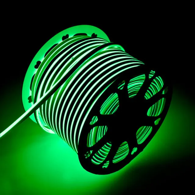Mangueira Neon Verde - Rolo de 100 metros