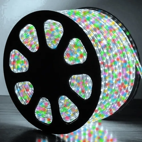 Mangueira LED Colorido, 32 LED/m e Ø12mm - Rolo de 100 metros