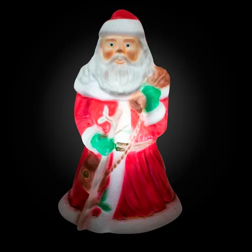 Presépio de Natal de Polietileno - Papai Noel Grande Vermelho