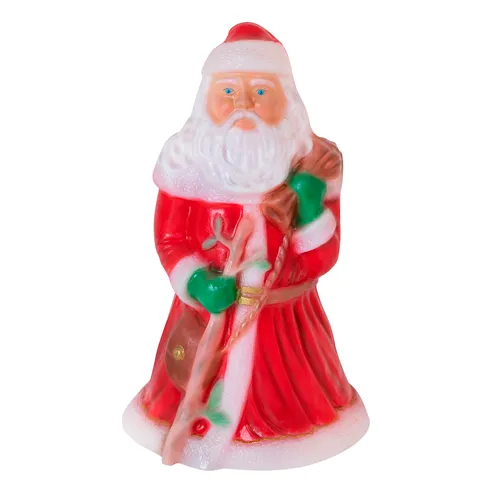 Presépio de Natal de Polietileno - Papai Noel Grande Vermelho