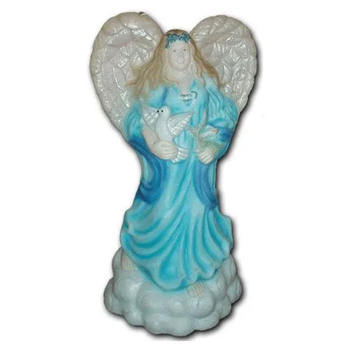 Presépio de Natal de Polietileno - Anjo Azul