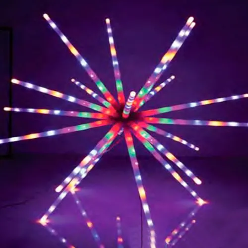Sputnik 180 LEDs SmartApp com 20 Bastões 1m x 1m