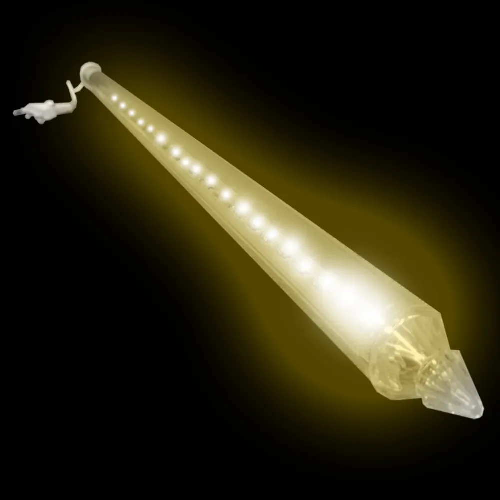Tubo Snowfall LED Branco Quente com 1 Tubo de 100cm - Bivolt