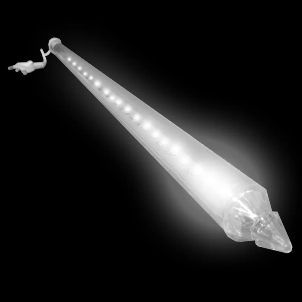 Tubo Snowfall LED Branco Frio IP44 com 1 Tubo de 100cm - Bivolt