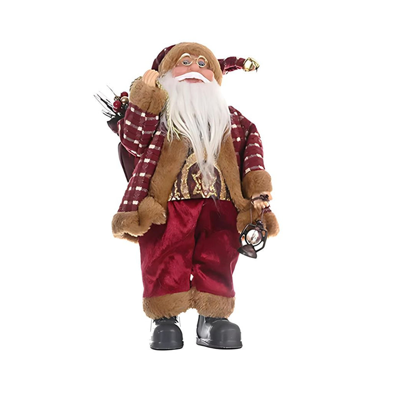 Decoração De Natal Escultura Papai Noel