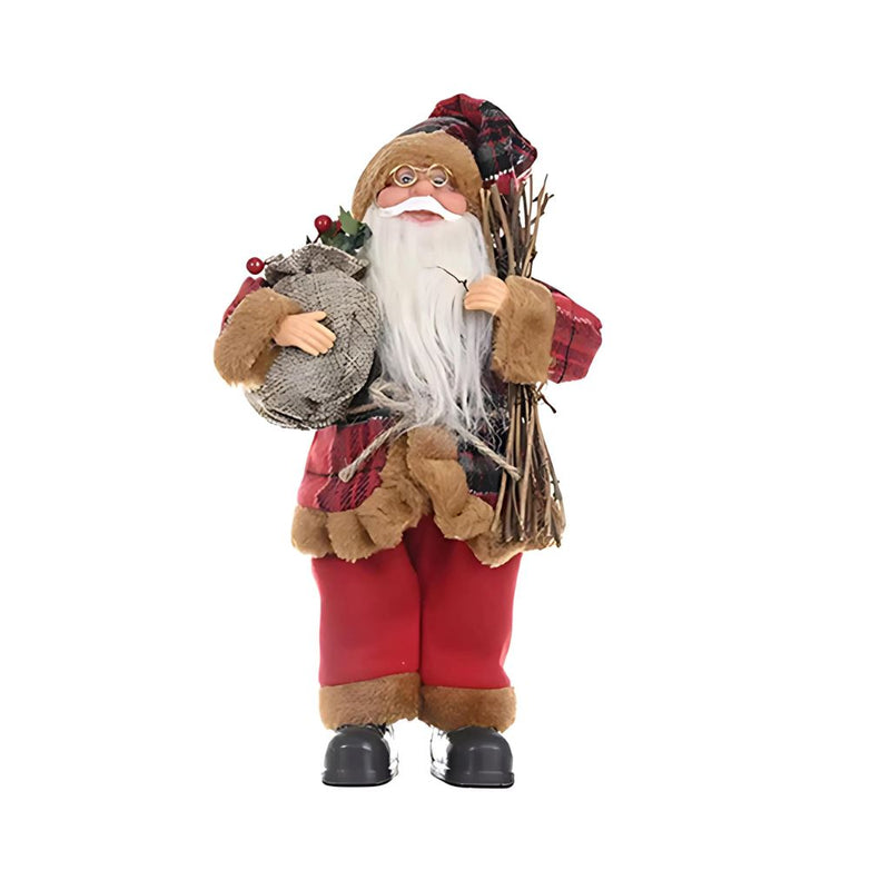 Decoração De Natal Escultura Papai Noel